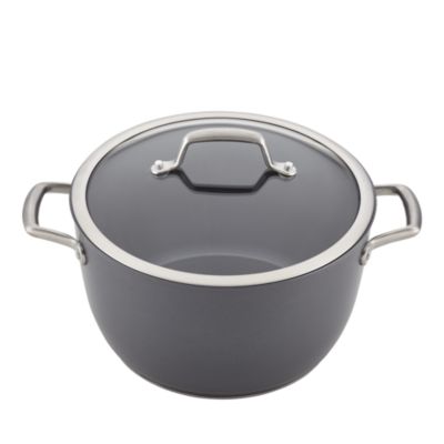 Accolade 12-Piece Forged Hard Anodized Nonstick Cookware Set