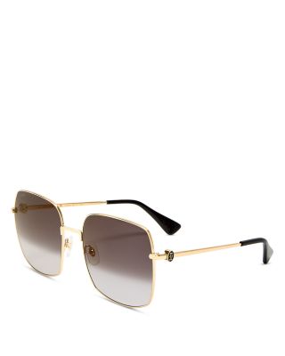 Cartier - Square Sunglasses, 60mm