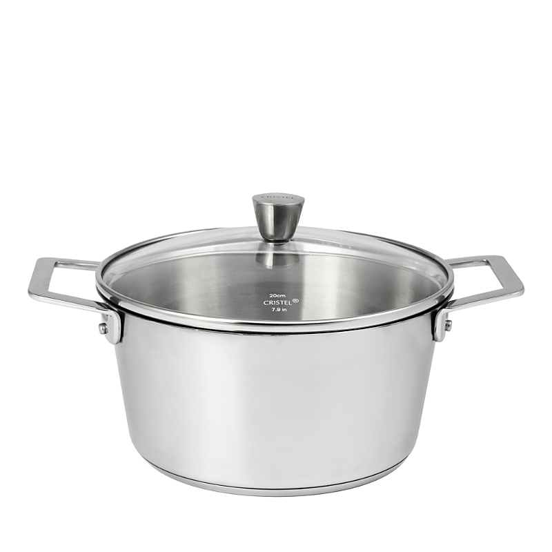 Cristel 1826 Collection 2 Qt Stainless Steel Stewpan With Lid