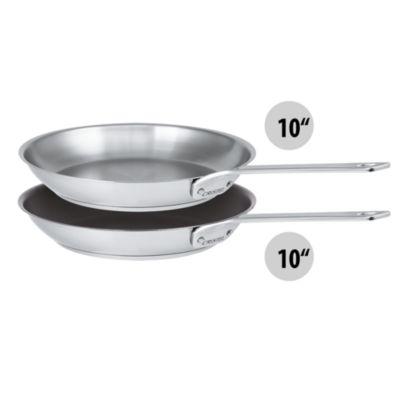 Cristel - 1826 Collection 2 Pc 10" Frypan Set