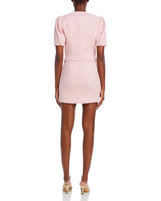 Joanie Blazer & Sanni Tweed Mini Skirt 