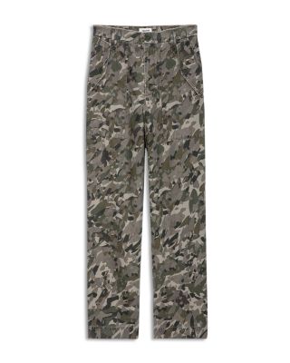 Pilote Canvas Camo Pants