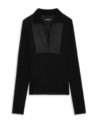 Sally Collared Sweater