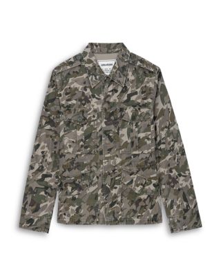 Krisa Camo Jacket