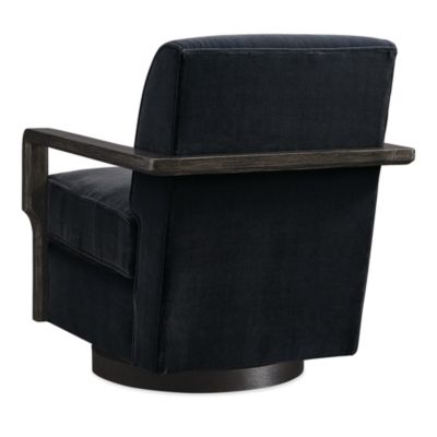 Rewind Fabric Swivel Chair