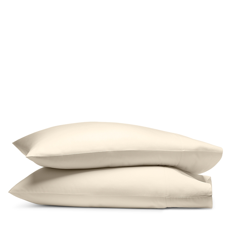 Boll & Branch Classic Hemmed 300 Thread Count Set Of 2 Organic Cotton Pillowcases In Natural