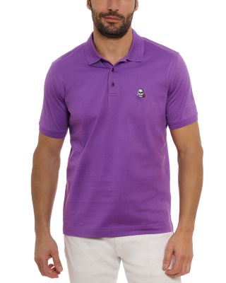 The Player Short Sleeve Knit Polo