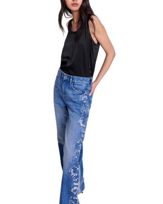 Lourma Silk Blend Sleeveless Top