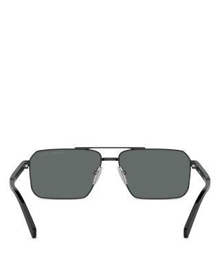 Rectangular Sunglasses, 61mm