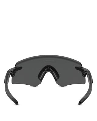 Encoder Rectangular Wrap Sunglasses, 136mm