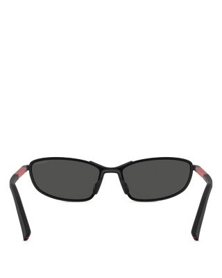 Wraparound Sunglasses, 60mm
