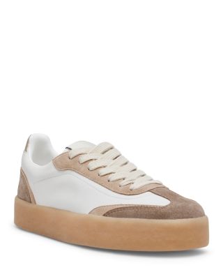 STEVE MADDEN - Women's Tux Lace Up Sneakers