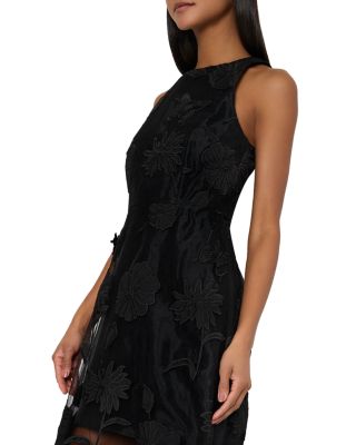MILLY Hannah 3D Floral Maxi Dress | Bloomingdale's Women