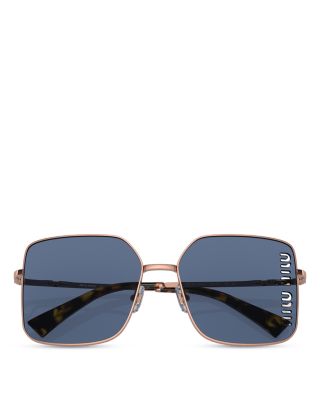 Square Sunglasses, 60mm