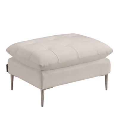 Corsica Leather Chair Ottoman