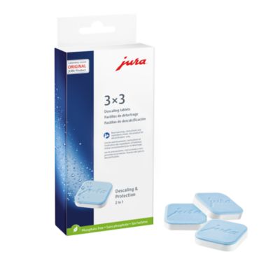 JURA - 2 Phase Descaling Tablets, 9 Pack