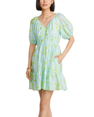 Vineyard Vines Puff Sleeve Dress | Bloomingdale's Women
