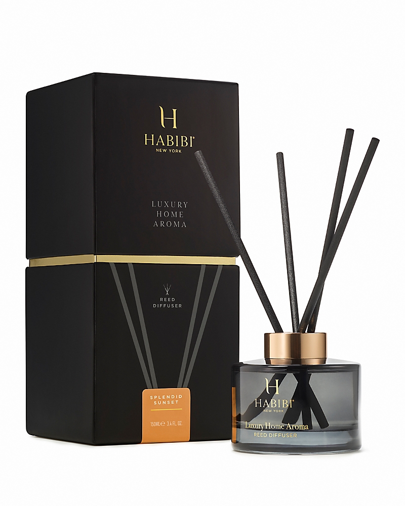 Habibi Ny Luxury Reed Diffuser - Splendid Sunset 3.4 oz.