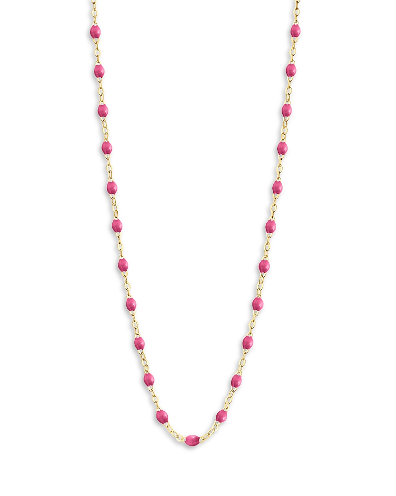 Gigi Clozeau 18K Yellow Gold Classic Gigi Candy Necklace, 16.5