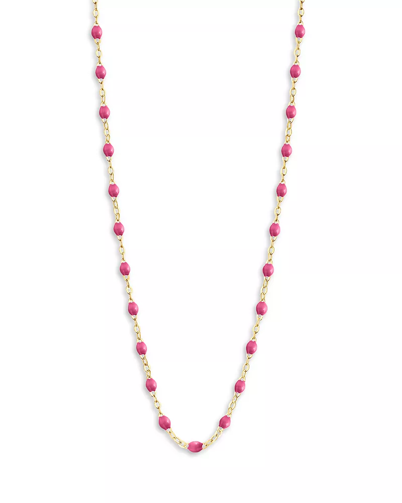 Gigi Clozeau 18K Yellow Gold Classic Gigi Candy Necklace, 16.5