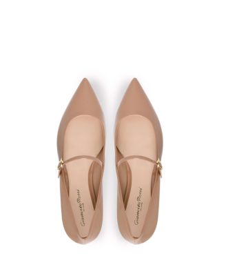  Women's Ribbon Jane Flats