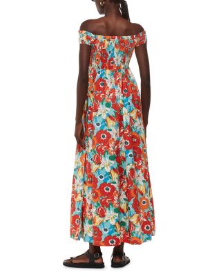 Blossom Tulips Bardot Dress