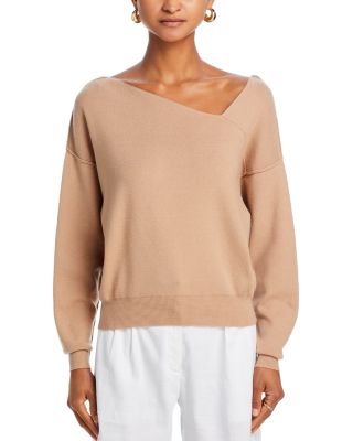 Favorite Geometric Neck Sweater 