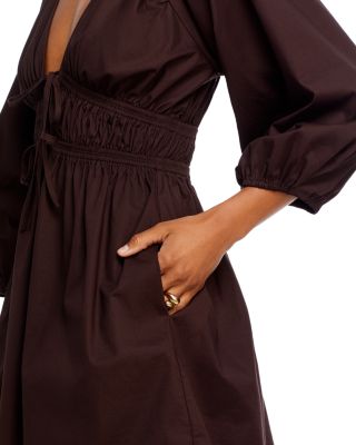 Leighton Poplin Mini Dress