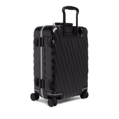 International 4 Wheeled Carry On Suitcase