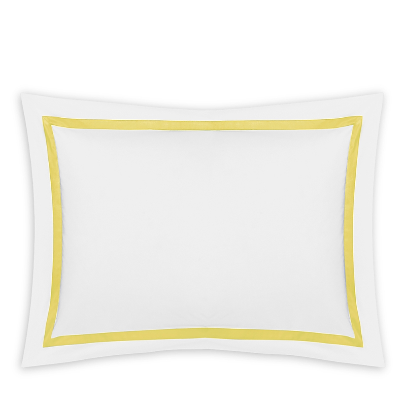 Matouk Lowell Duvet, King In Lemon