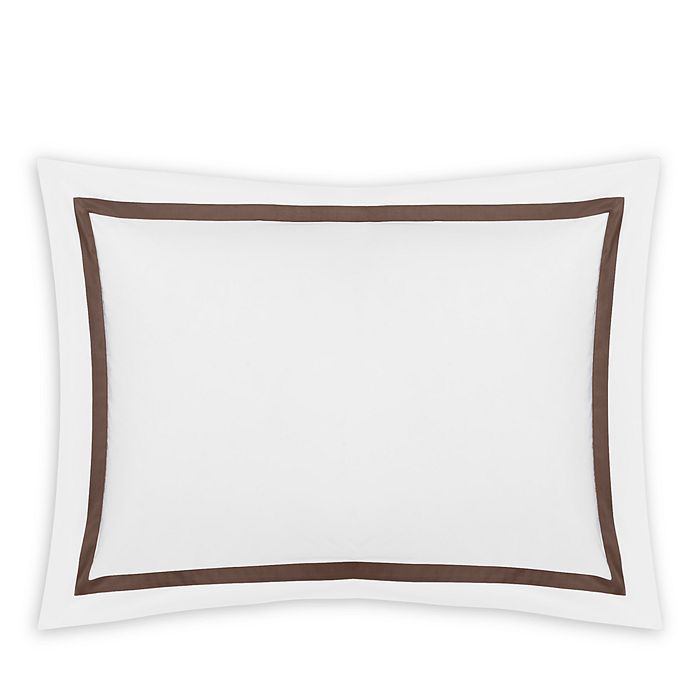 Matouk Lowell 600 Thread Count Set Of 2 Pillowcases In Platinum