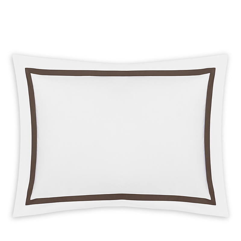 Matouk Lowell Standard Sham In Sable