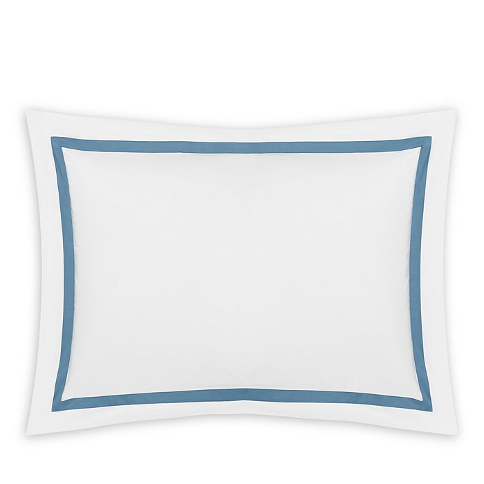 Matouk Lowell 600 Thread Count Set Of 2 Pillowcases In Platinum