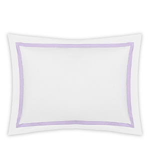 Matouk Lowell Standard Sham In Violet
