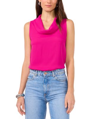 Vince Camuto Sleeveless Cowl Neck Top