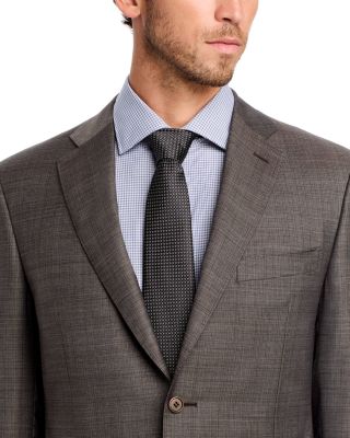 Siena Sharkskin Regular Fit Suit