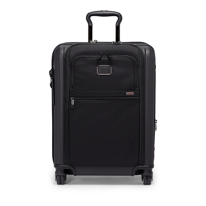 Tumi Alpha Expandable Wheeled Carry On Suitcase In Black