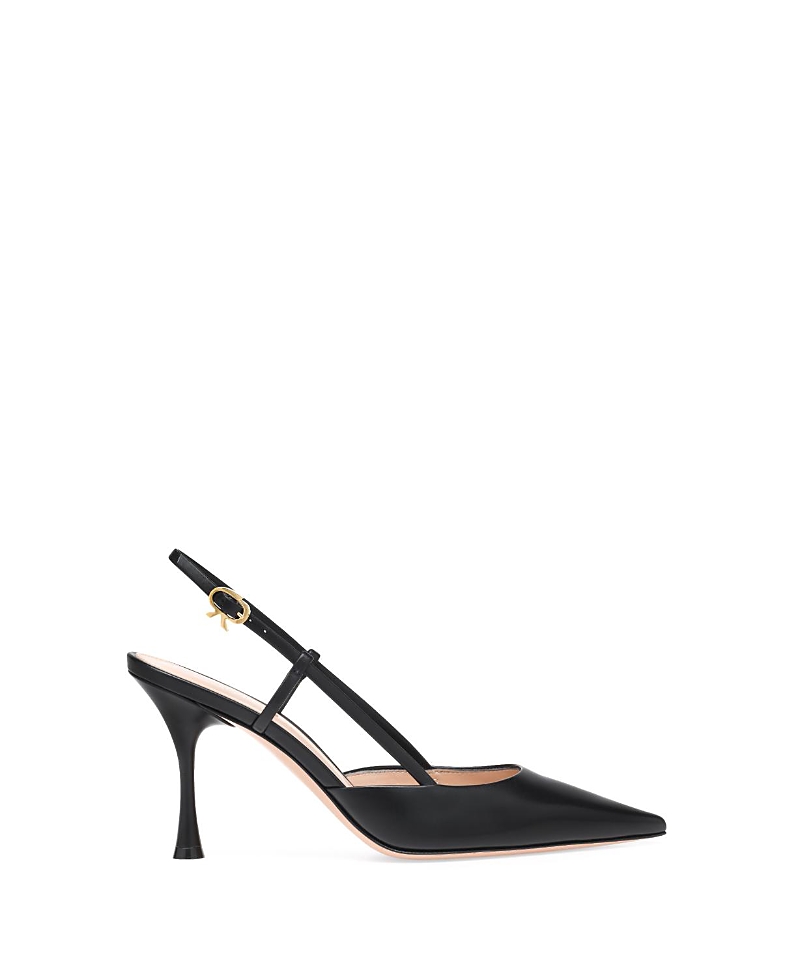 Gianvito Rossi Women's Ascent Pumps In Black