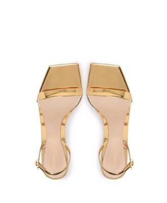  Women's Ribbon Stiletto 85 Sandals