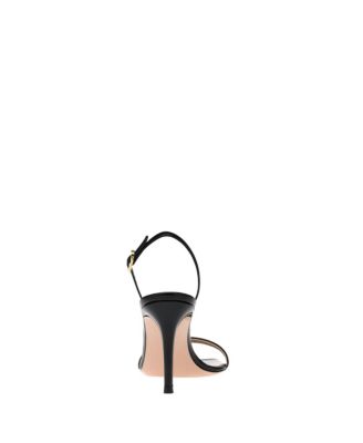  Women&#39;s Ribbon Stiletto 85 Sandals