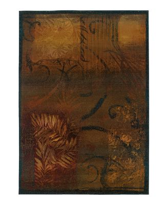 Oriental Weavers - Oriental Weavers Kharma Ii 1163B Area Rug, 9'9" x 12'2"