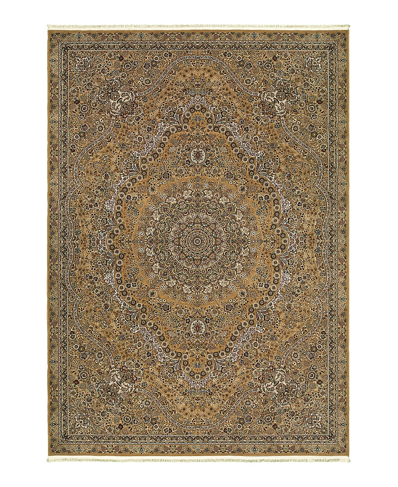 Oriental Weavers Masterpiece 8022j Area Rug, 7'10 X 10'10 In Gold