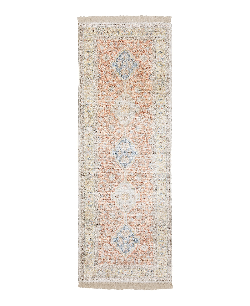 Oriental Weavers Malabar 45305 Runner Area Rug, 2'6 X 8' In Orange