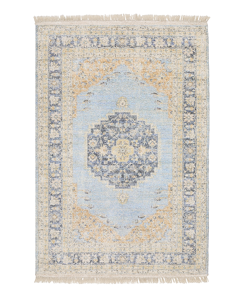 Oriental Weavers Malabar 45306 Area Rug, 5' X 8' In Blue