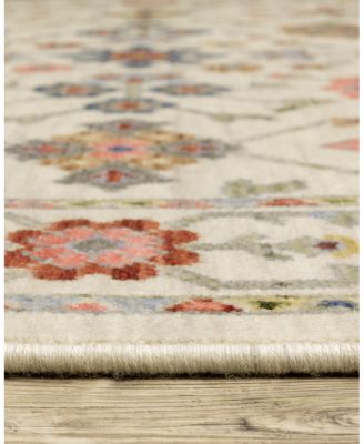 Oriental Weavers Lucca 93W Runner Area Rug, 2' x 6'