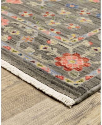 Oriental Weavers Lucca 93K Runner Area Rug, 2' x 6'