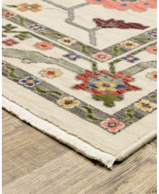 Oriental Weavers Lucca 5506W Runner Area Rug, 2' x 6'