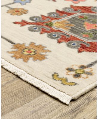 Oriental Weavers Lucca 8111W Runner Area Rug, 2'6" x 12'