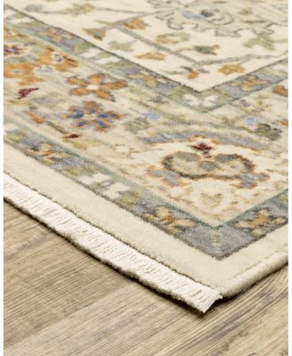 Oriental Weavers Lucca 2063Y Runner Area Rug, 2' x 6'