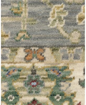 Oriental Weavers Lucca 2063L Runner Area Rug, 2'6" x 12'
